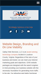 Mobile Screenshot of gallopwebservices.com